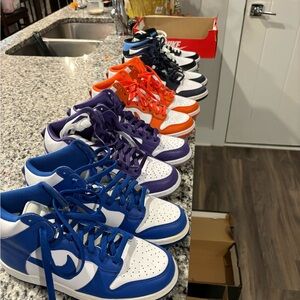 Dunks & Jordan ones for sale